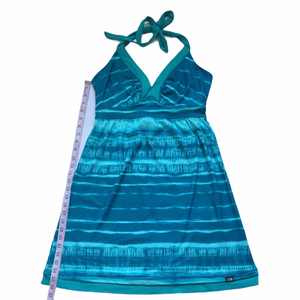NWT The North Face Echo Lake Tie Dye Halter Dress - Picture 10 of 16